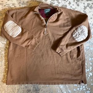 * Vintage * Woolrich Quarter Zip Jacket